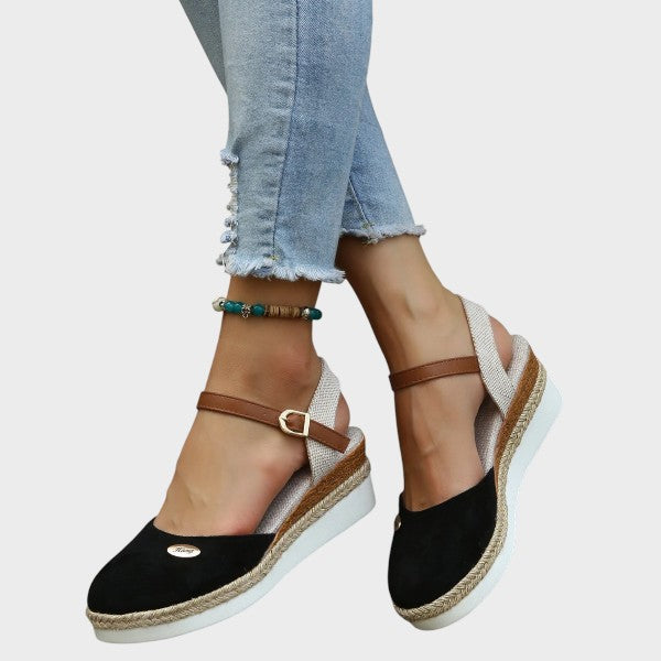 Jade | Schicki orthopädischi Espandrillos für Froue