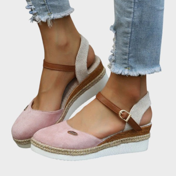 Jade | Schicki orthopädischi Espandrillos für Froue