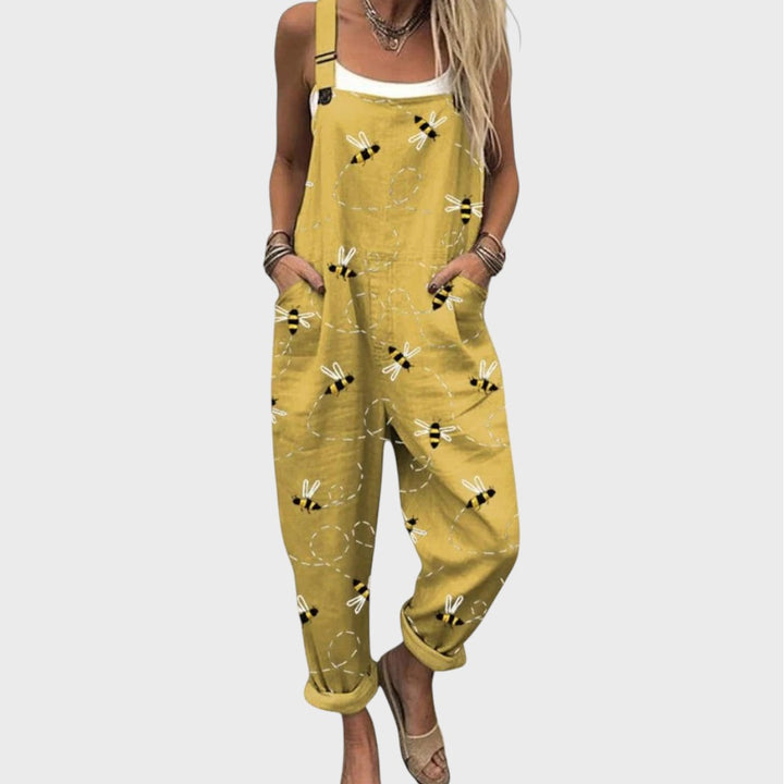 Liesel | Leichte Vintage-Jumpsuit