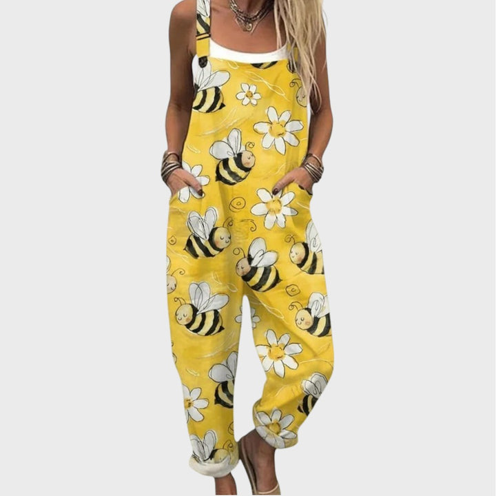Liesel | Leichte Vintage-Jumpsuit