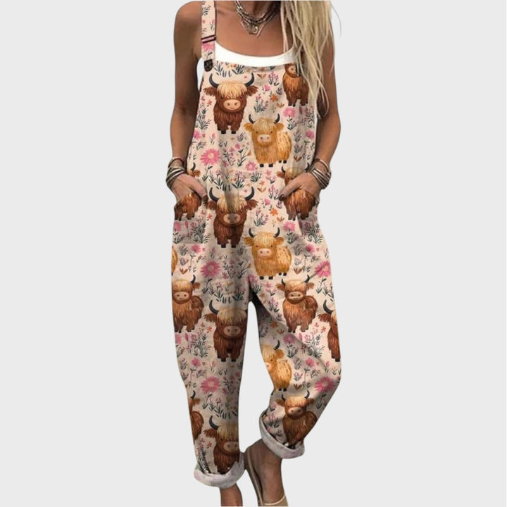 Liesel | Leichte Vintage-Jumpsuit
