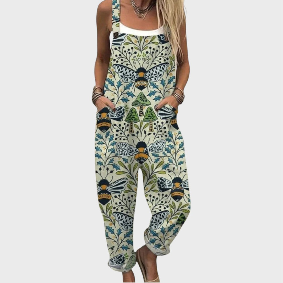 Liesel | Leichte Vintage-Jumpsuit